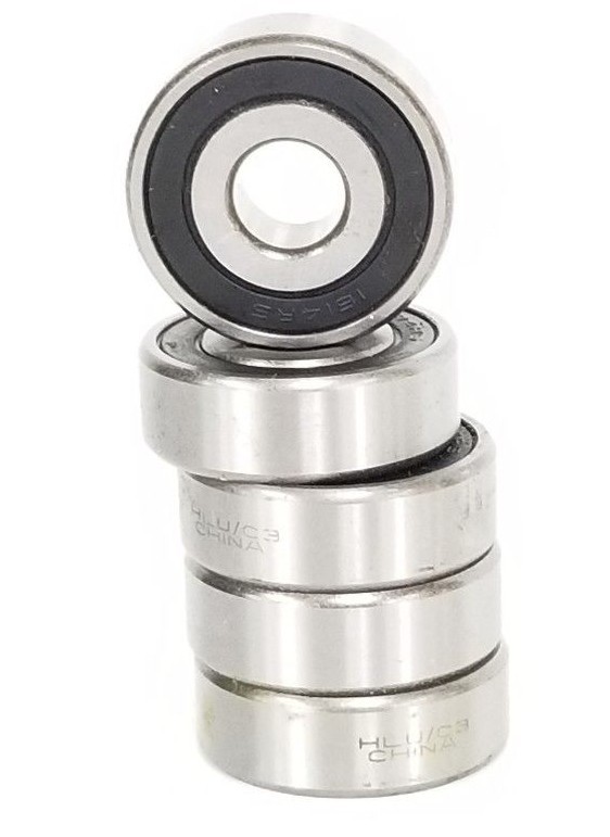 Used LOT OF 5 NEW GENERIC 1614RS BALL BEARINGS
