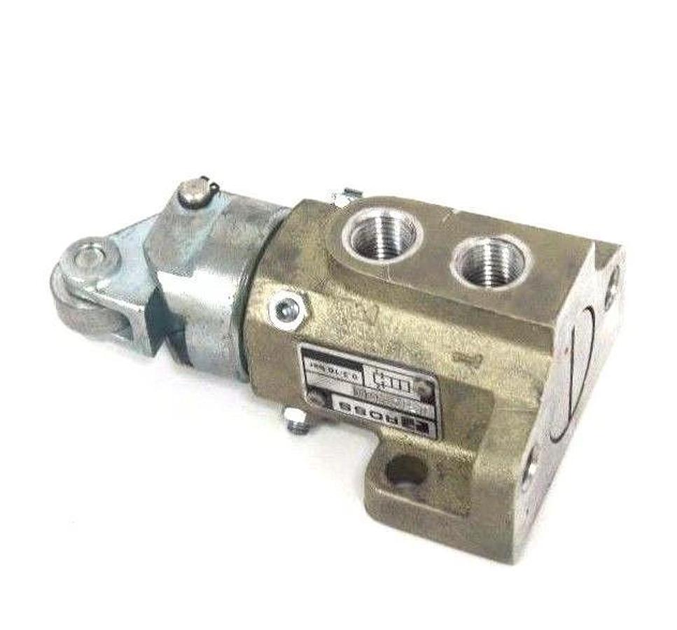 NIB ROSS 1131A2001 2/2 ROLLER CAM VALVE NORMALLY CLOSED