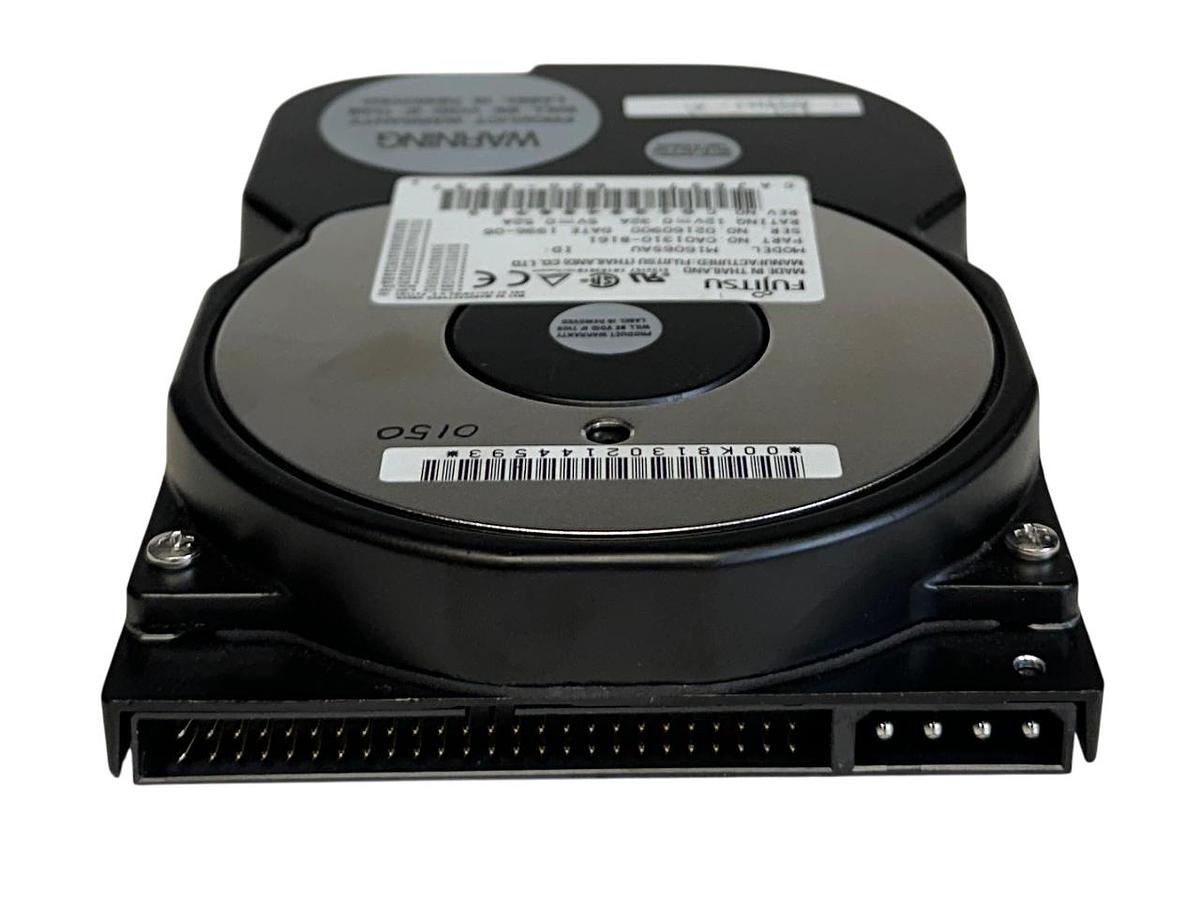 Used FUJITSU CA01310-B161 / M1606SAU SCSI HARD DRIVE 50-PIN 1.2GB 5-12V USNP