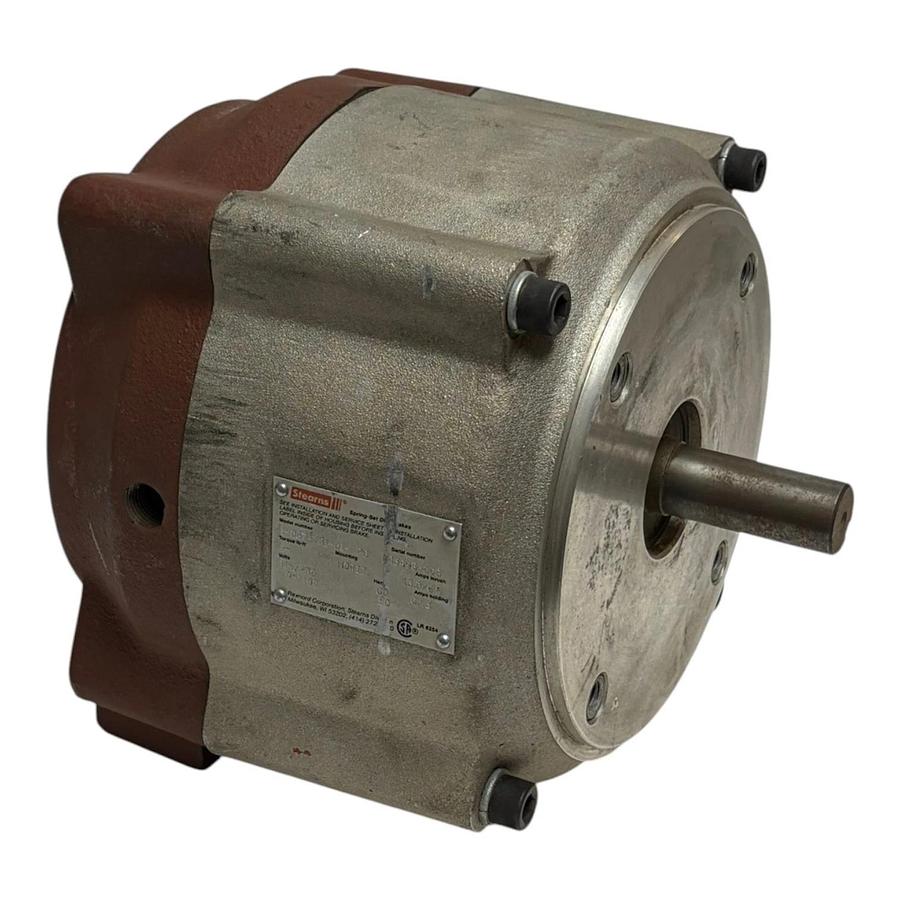 Stearns 1-087-731-01-PG Spring-Set Disc Brake 25 lb-ft 115/230V Motor Brake