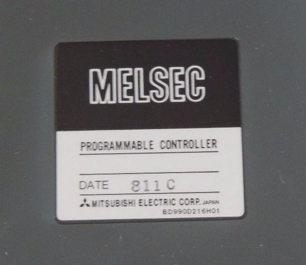 Used NIB MITSUBISHI MELSEC AG62 RESERVED I/O MODULE