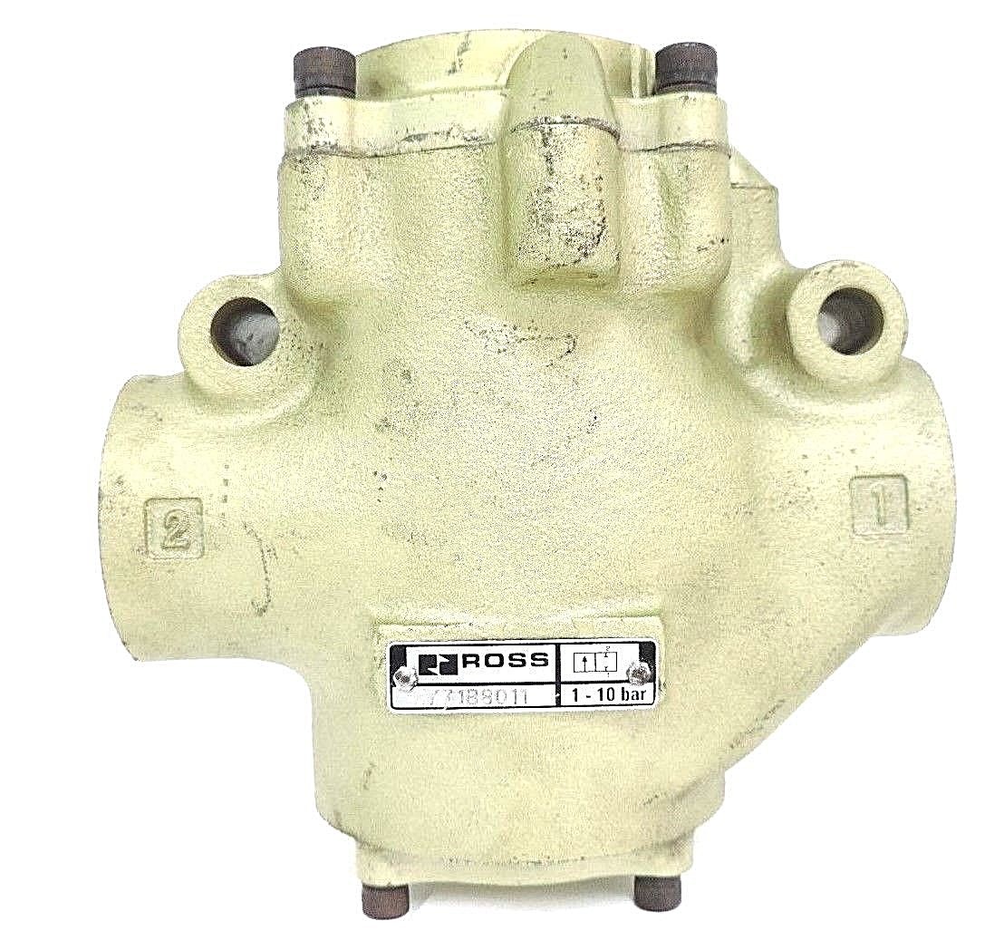 Used NEW ROSS 2771B8011 VALVE 1-10 BAR