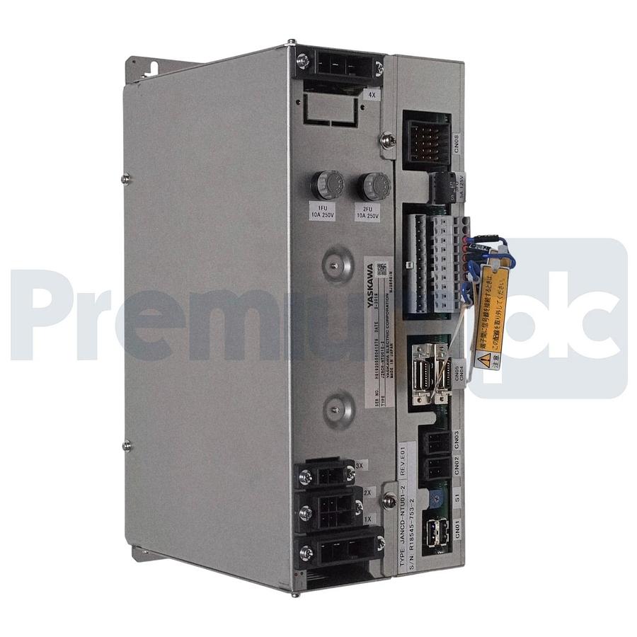 Yaskawa JZRCR-NTU01E-2 Motoman NX100 Robot Power Supply w/JANCD-NTU01-2 NSNP
