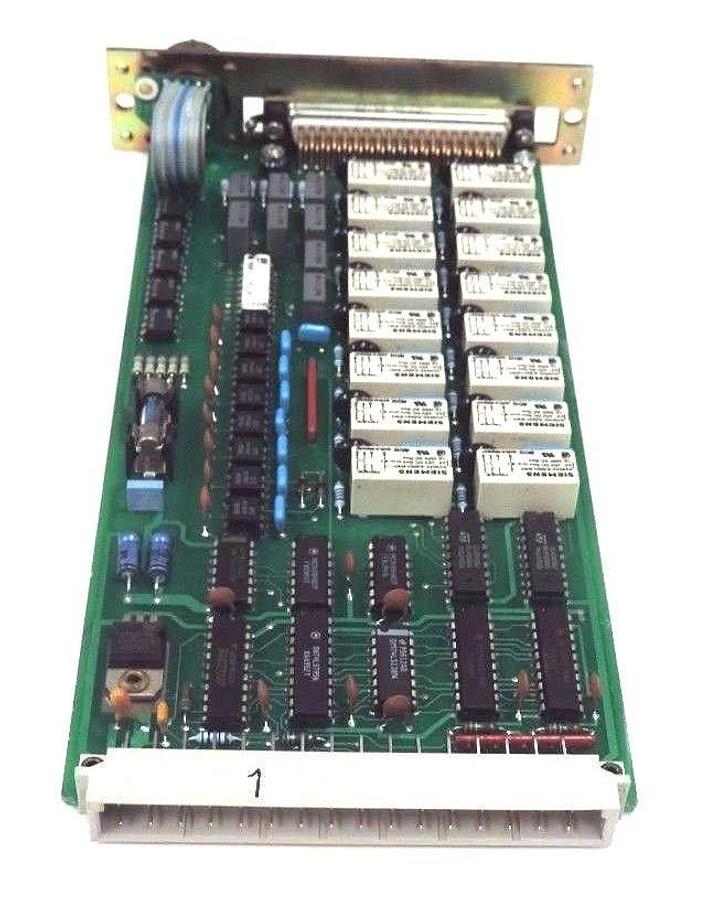 Used MARPOSS 6830237102 PLC CARD 6321323210, 6321323200