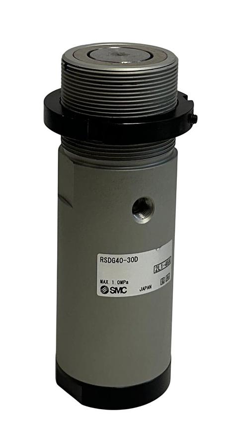 Used SMC RSDG40-30D / RSDG4030D SERIES RSG STOPPER CYLINDER DOUBLE-ACTING USNP