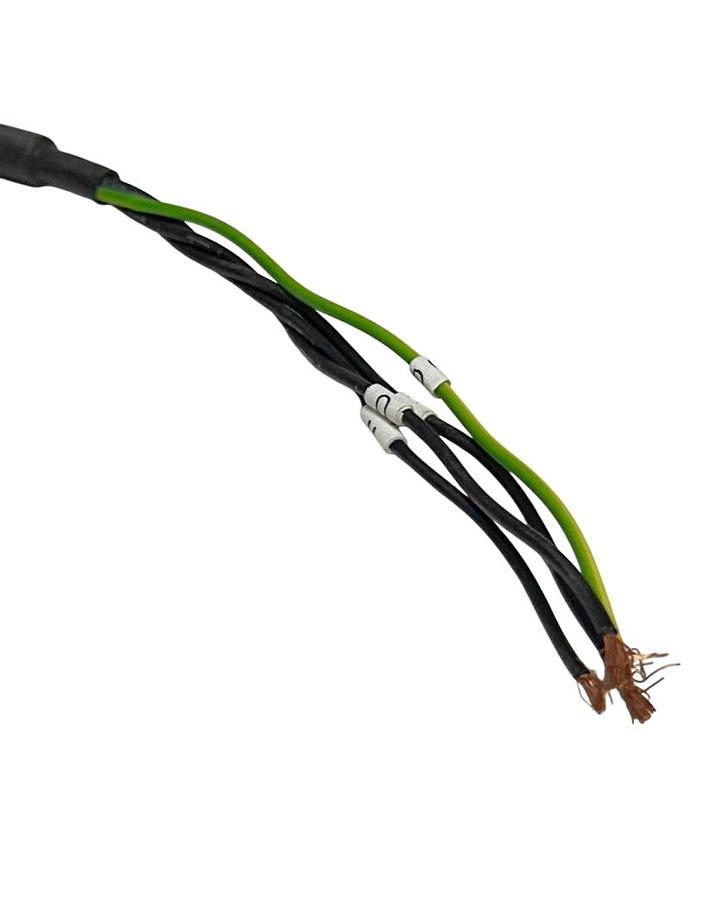 Used MITSUBISHI MR-PWS1CBL30M-A1-H-DC / MR-PWS1CBL30M-A1-H SERVO POWER CABLE 30M NSNP