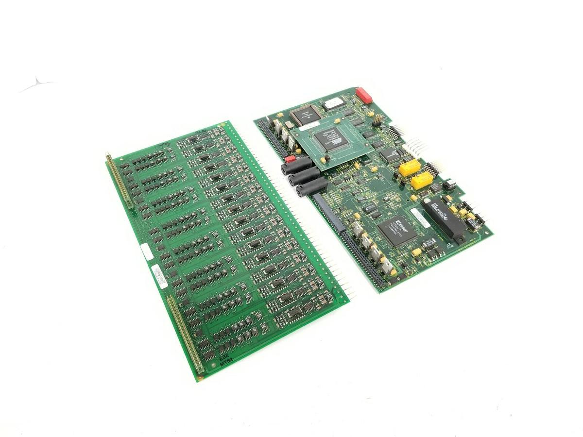 Used ABB / BAILEY AIN-220 ANALOG INPUT HARMONY BLOCK 6642366A1 REV. A 6643260A1