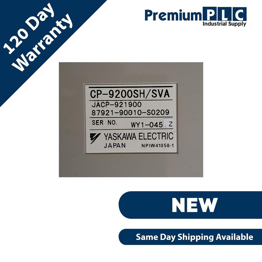 NEW YASKAWA ELECTRIC CP-9200SH/SVA SERIES SVA SERVO MODULE TYPE: JACP-921900