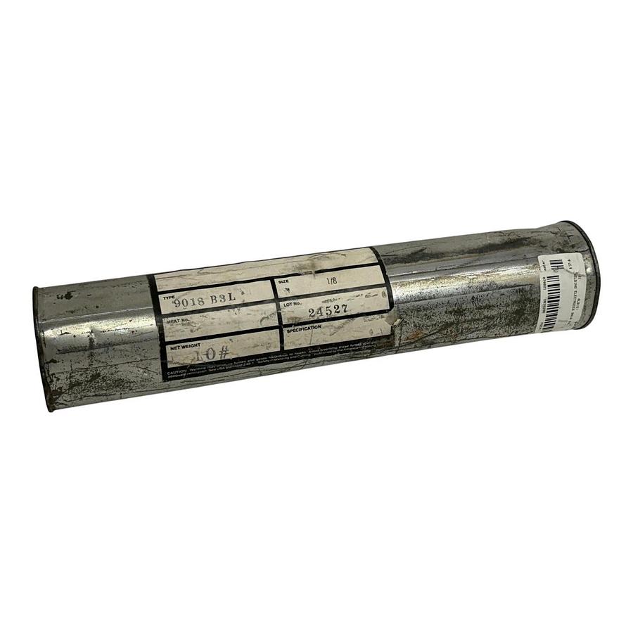 E9018-B3L 1/8" Low Hydrogen SMAW Stick Welding Electrodes 10 lb Can 9018-B3L