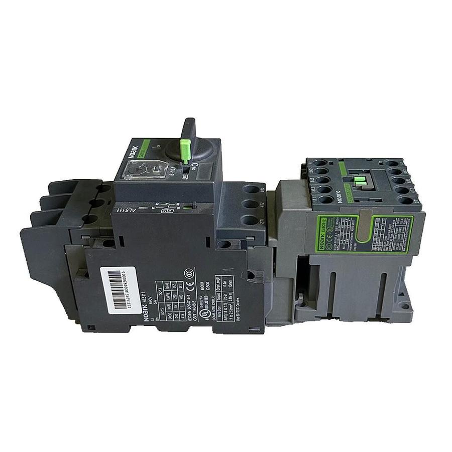 Used NOARK EX9S32A10A MANUAL MOTOR STARTER (UP TO 32A @ 600VAC) Ex9CS12 Ex9S32 AL5111