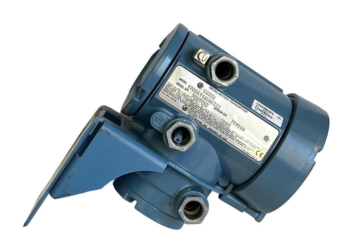 Used MICRO MOTION 1700R11ABAEZZZ WATER SINGLE VARIABLE SMART TRANSMITTER 3600734 1700
