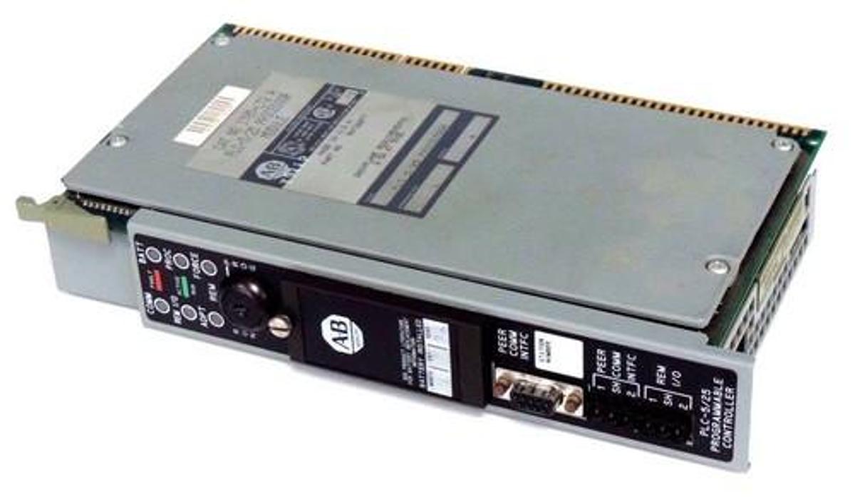 Used ALLEN BRADLEY 1785-LT2/A PROCESSOR MODULE 1785-LT2 SER A F/W REV L P/N 96736877