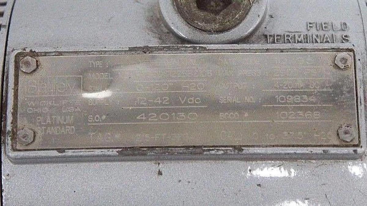 Used BAILEY PTSDDC122BB210B DIFFERENTIAL PRESSURE TRANSMITTER W/ 109834, 6640211