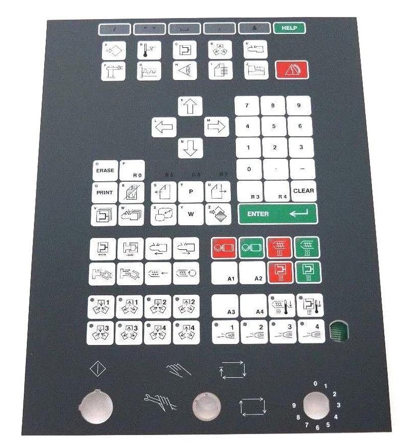 Used NIB SCHURTER MEHRWEG-VERPACKUNG D-79346 FERROMATIK MILACRON TASTATUR EL 353