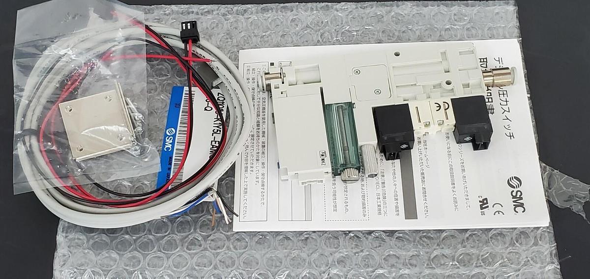 NEW SMC ZQ1101U-K1Y5L-EAMG-33-Q VACUUM EJECTOR ZQ1101UK1Y5LEAMG33Q