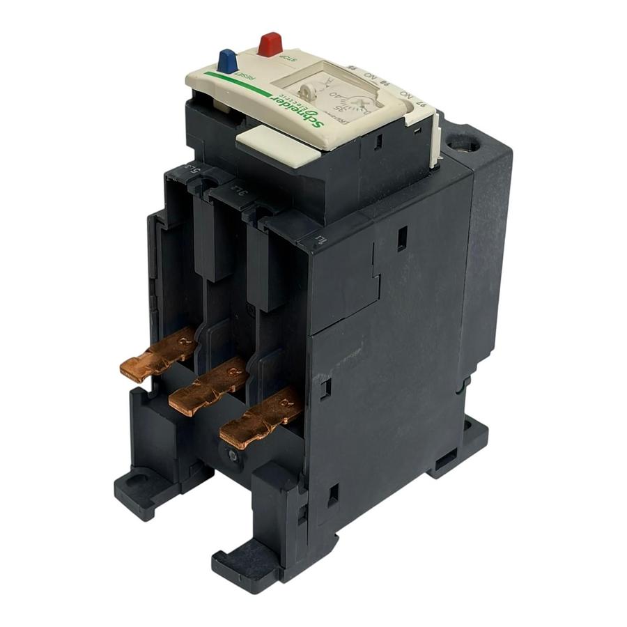 Used Schneider Electric LRD340 TeSys Thermal Overload Relay 30-40A Class 10A EverLink