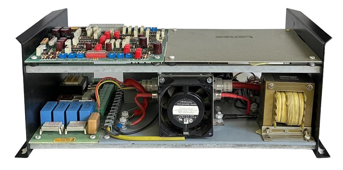 Used LENZE 0/8009/66 / 416-E2 / 33.416.32.345 MOTOR DRIVE AMPLIFIER 380V 54A 416E2