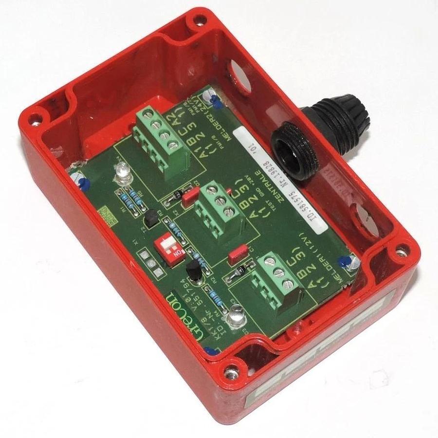Used GRECON KK1/8 V:01 JUNCTION BOX ID NR. 551794. KK18