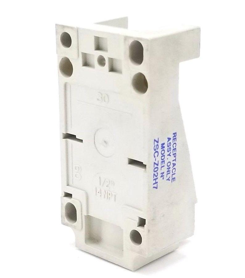 Used NEW GENERIC ZSC-Z02H7 LIMIT SWITCH RECEPTACLE ZSCZ02H7