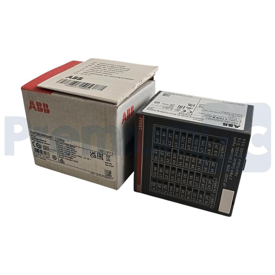 Used ABB 1SAP260300R0001 | CD522 AC500 S500 Encoder & PWM I/O Function Module NSMP