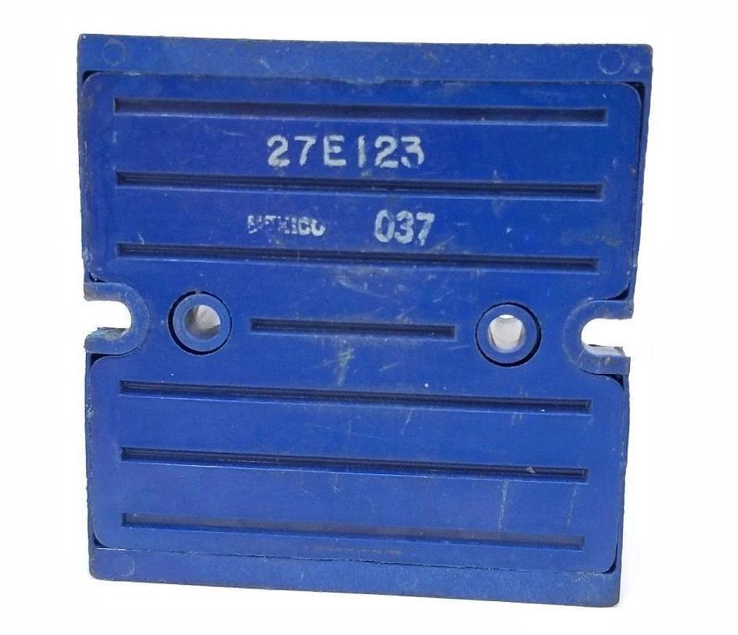Used POTTER & BRUMFIELD 27E123 RELAY SOCKET
