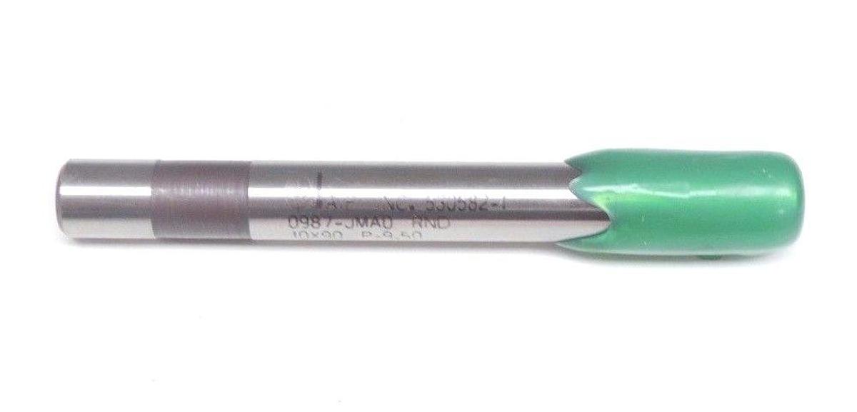 Used LOT OF 6 NEW AIP INC. 530582-1 PUNCHES 0987-JMA0 RND, 10X90, P=9.50, 5305821