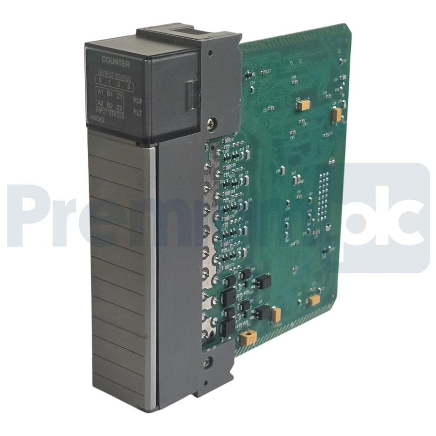 Used Allen Bradley 1746-HSCE2 /A SLC 500 Multi-Channel High Speed Counter Module USPI