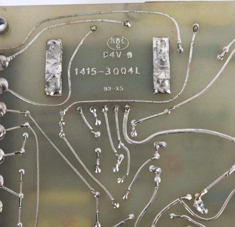 Used FIRING CIRCUITS 1415-3004L BOARD 14153004L, GUARDIAN ELECTRIC A410-364379-00