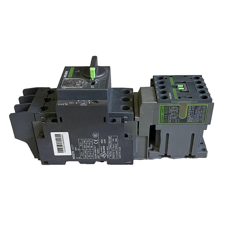 Used NOARK Ex9S32A1.6A / Ex9S32A16A MANUAL MOTOR STARTER Ex9CS12 Ex9S32 Ex9CS12D10