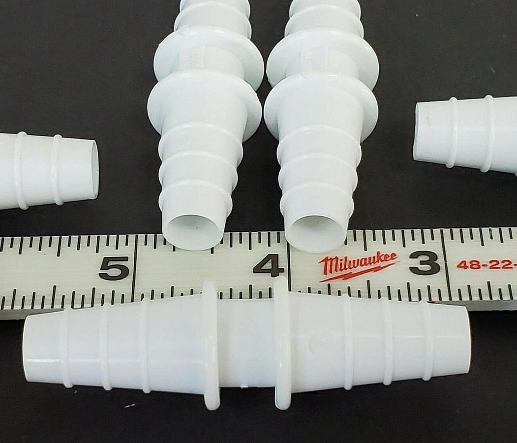 LOT OF 10 NEW KARTELLL 6288-50 CONNECTORS 628850