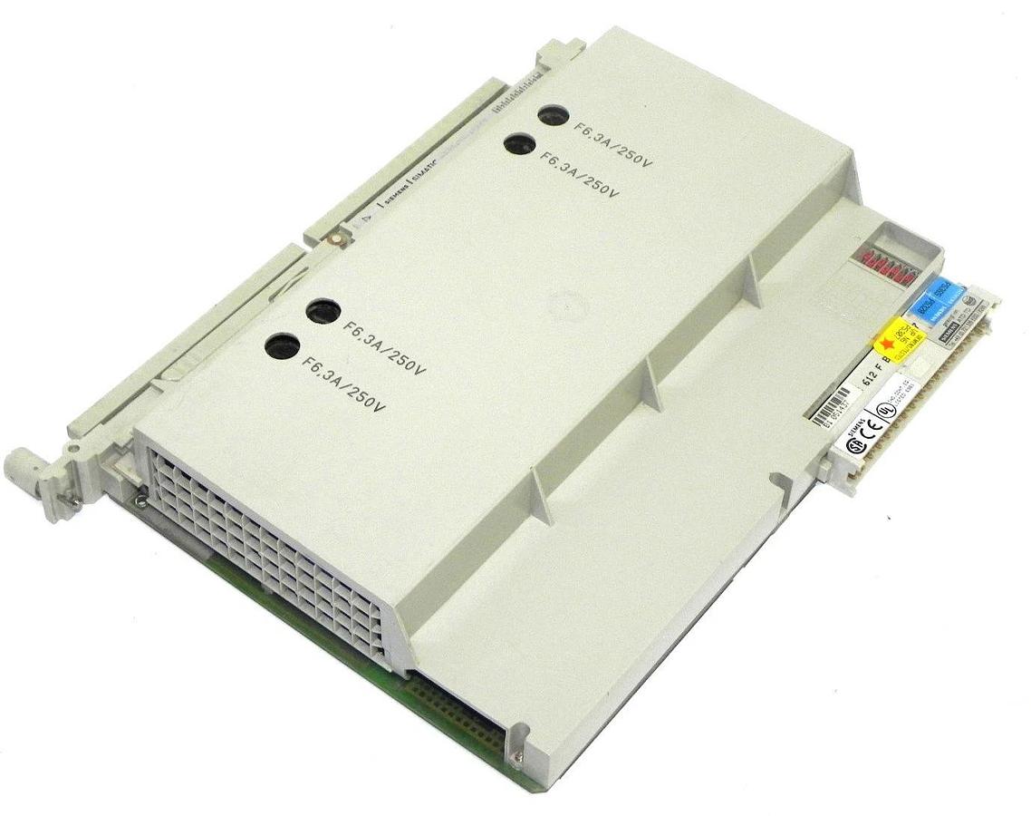 Used SIEMENS 6ES5456-4UA12 DIGITAL OUTPUT MODULE 16 POINT 6ES54564UA12