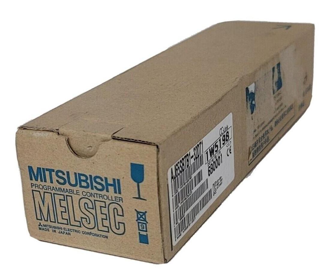 NEW MITSUBISHI AJ65SBTB1-32DT1 FAST SWITCH I/O MODULE CC-Link AJ65SBTB132DT1