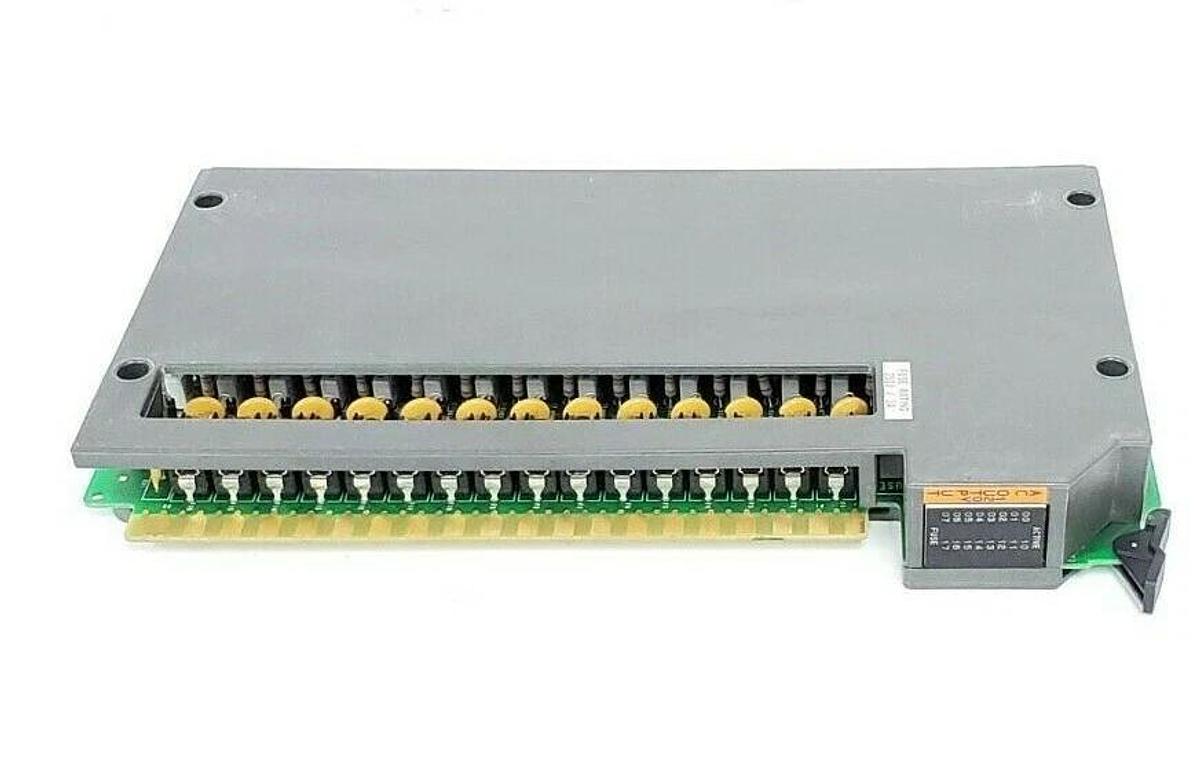 Used ALLEN-BRADLEY 1771-OD16 SER. B ISOLATED 120V AC OUPUT MODULE 1771-OD16/B REV D02