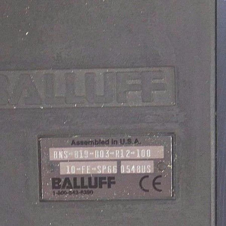 NEW BALLUFF BNS-819-D03-R12-100-10-FE-SP66 054BUS PROXIMITY LIMIT SWITCH