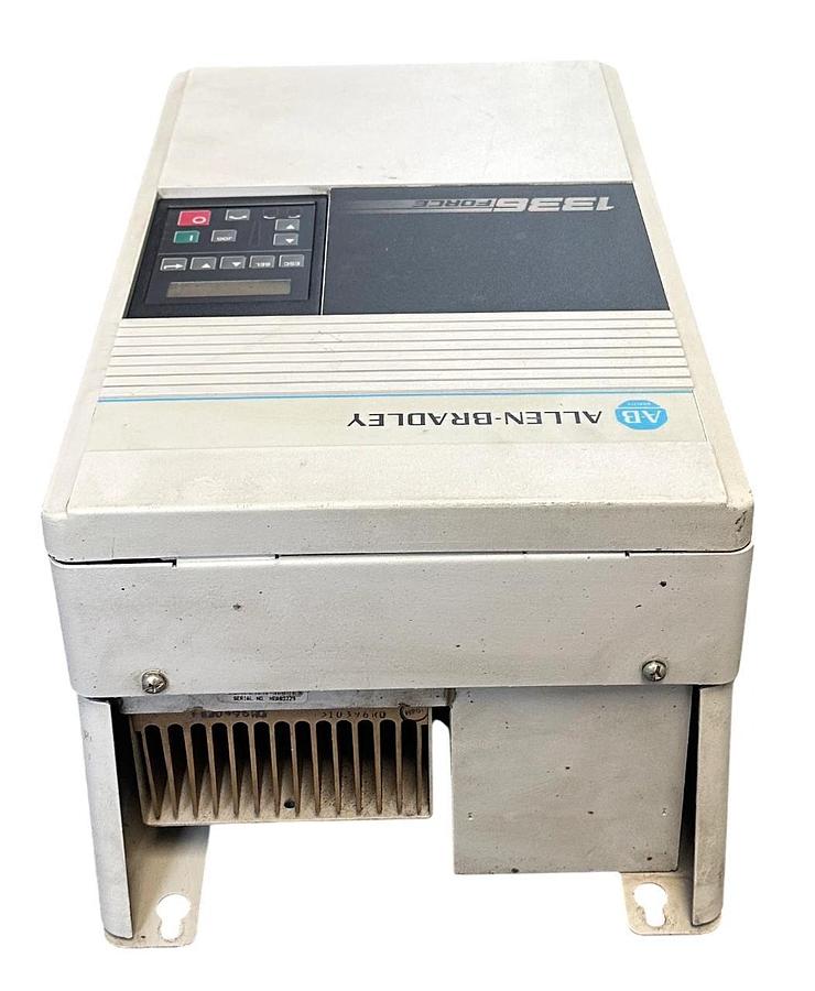 Used ALLEN BRADLEY 1336T-B020-AA-GT2EN-HA2-L5 /C 1336 FORCE AC DRIVE 35A 3PH USNP