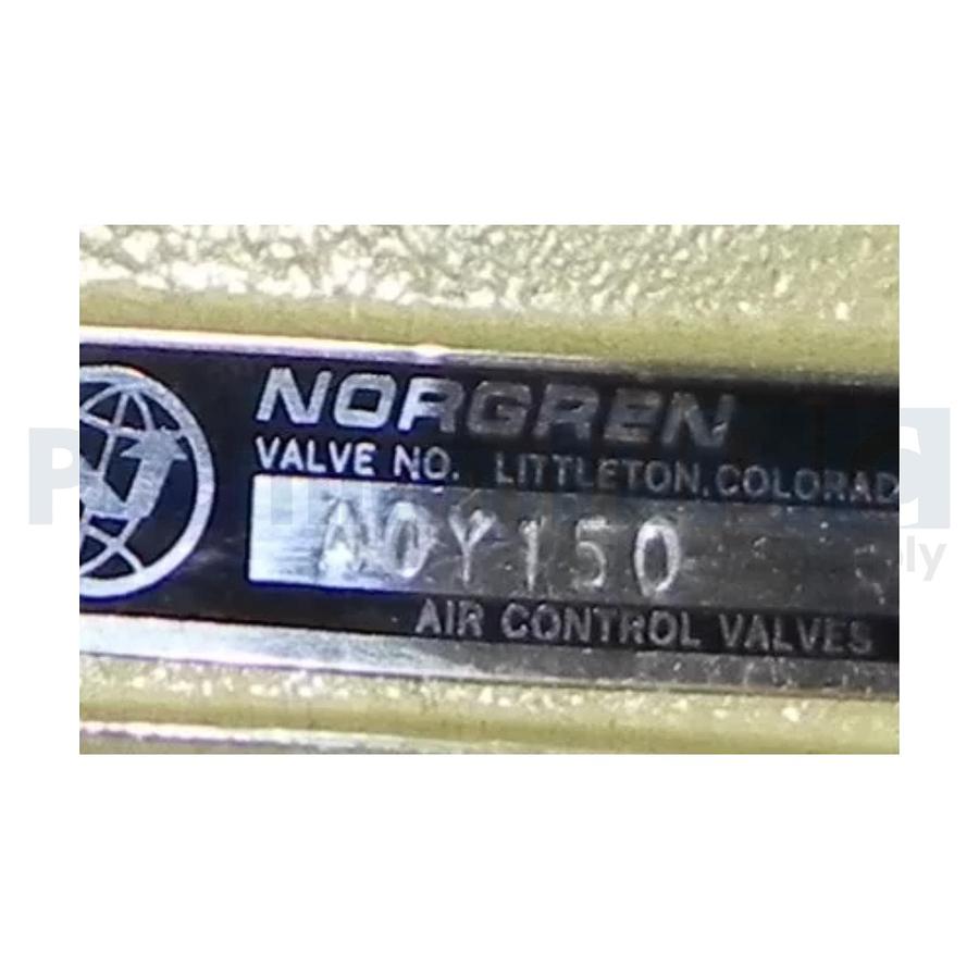 Used NORGREN A0Y150 AIR CONTROL VALVE AOY150 USED