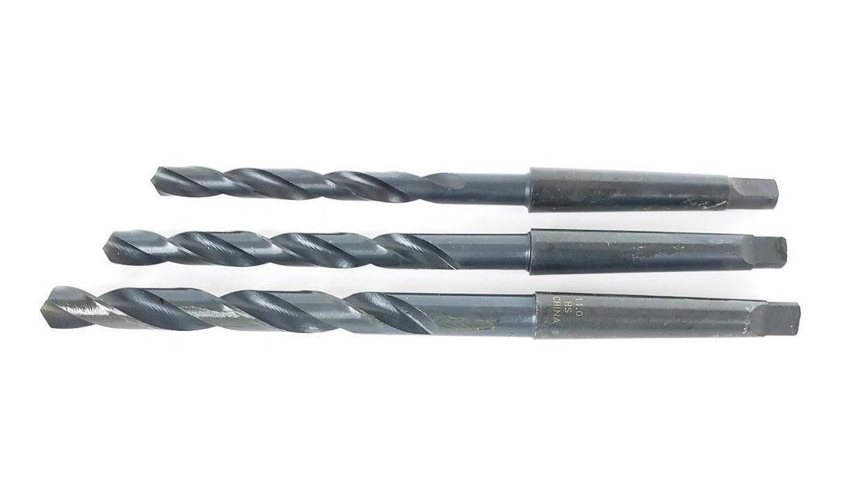 Used NEW UST228193 M10 FASTENER INSTAL SET TAPER SHANK SERIES W/ SPIRAL TAP PT 272008