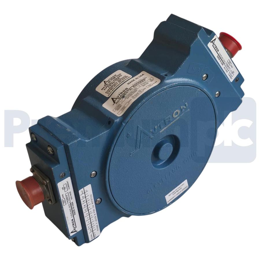 Used Avtron AV485-NXS8Z8ZL000 SMARTach II Incremental Encoder 1200PPR 5-24VDC NEW