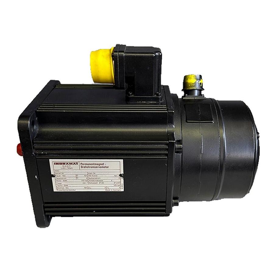 Used REPAIRED REXROTH INDRAMAT MAC-92B-0-QD-3-C/95-A-0 MAC AC SERVO MOTOR R911247107