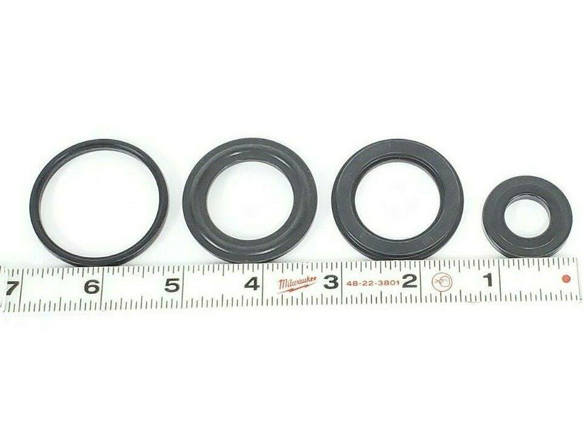 Used NEW KRONES 0-023-70-002-3 GASKET SET KA50297216 58-34-210/01 DN 25 0023700023