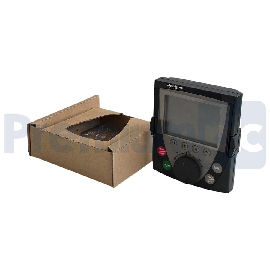 Used SCHNEIDER VW3A1101 ALTIVAR VSD REMOTE GRAPHIC TERMINAL 240X160 PIXELS IP54 NSNP