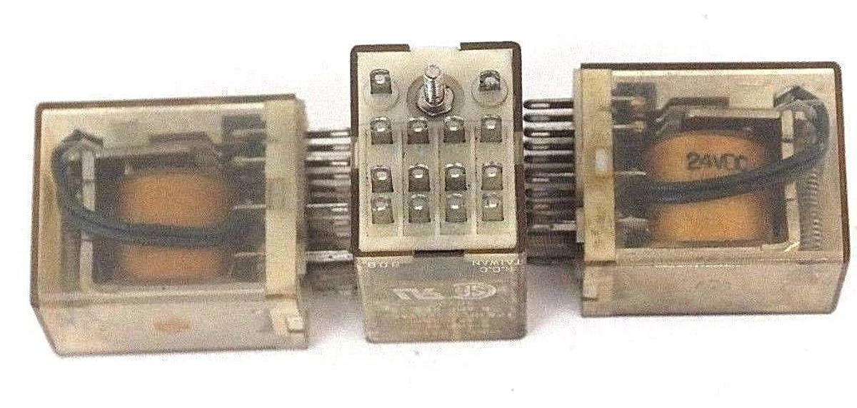 Used LOT OF 3 GUARDIAN ELECTRIC A410-363539-03 1315-R-4C-24D RELAY