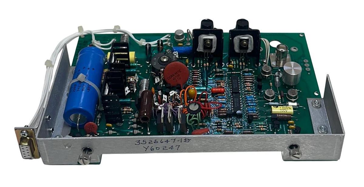 Used ABB C-E 5516832-IN / 5516851-5AD / Y60247 FLAME PHOTOMULTIPLIER PCB BOARD USNP