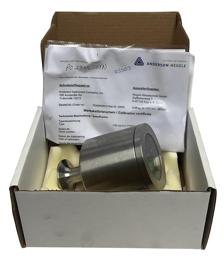 Refurbished ANDERSON ITM-3A0040101 / TC1.5'' / M12-AIC TURBIDITY MONITOR ITM-3 REFURBISHED