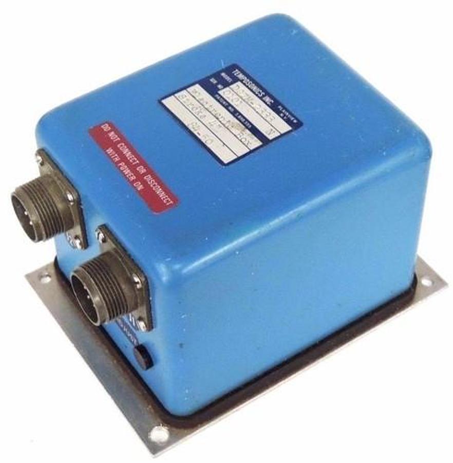 Used MTS TEMPOSONICS DCTM-2333 ELECTRONIC BOX 4" STROKE DCTM2333