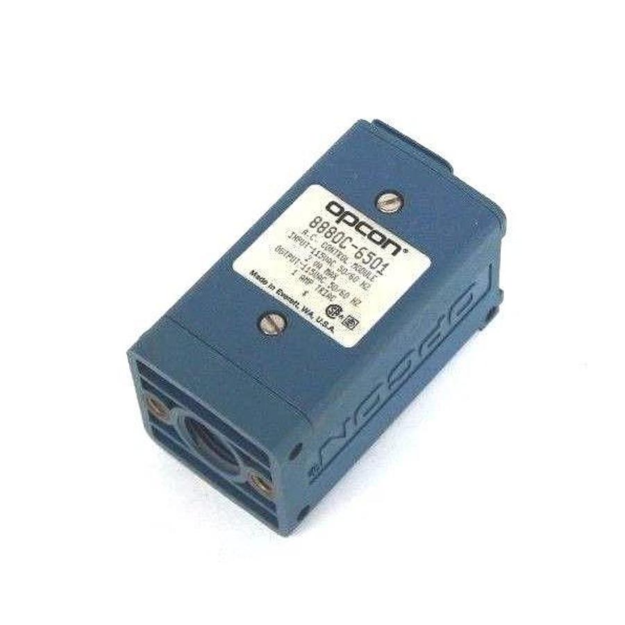Used OPCON 8880C-6501 A.C. CONTROL MODULE 8880C6501