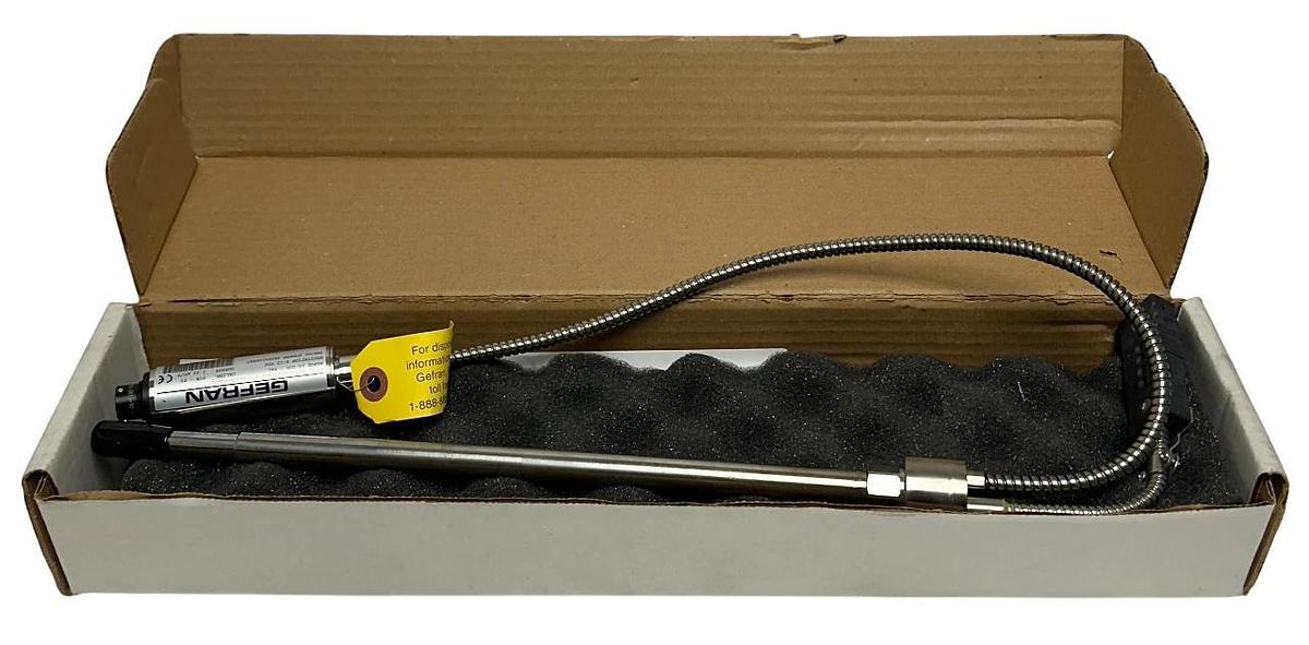 Gefran M32-6-M-P10M-1-5-D 2130X000X00 Melt Pressure Transducer F041950 NSMP