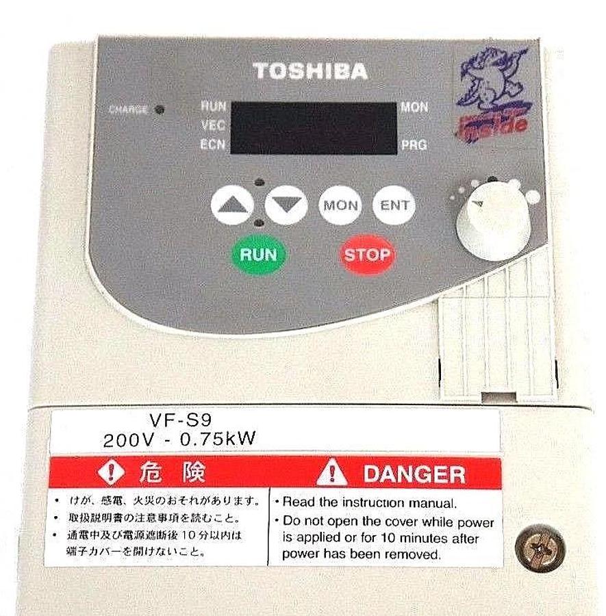 Used TOSHIBA VFS9-2007PM-AN TRANSISTOR INVERTER DRIVE VFS92007PMAN