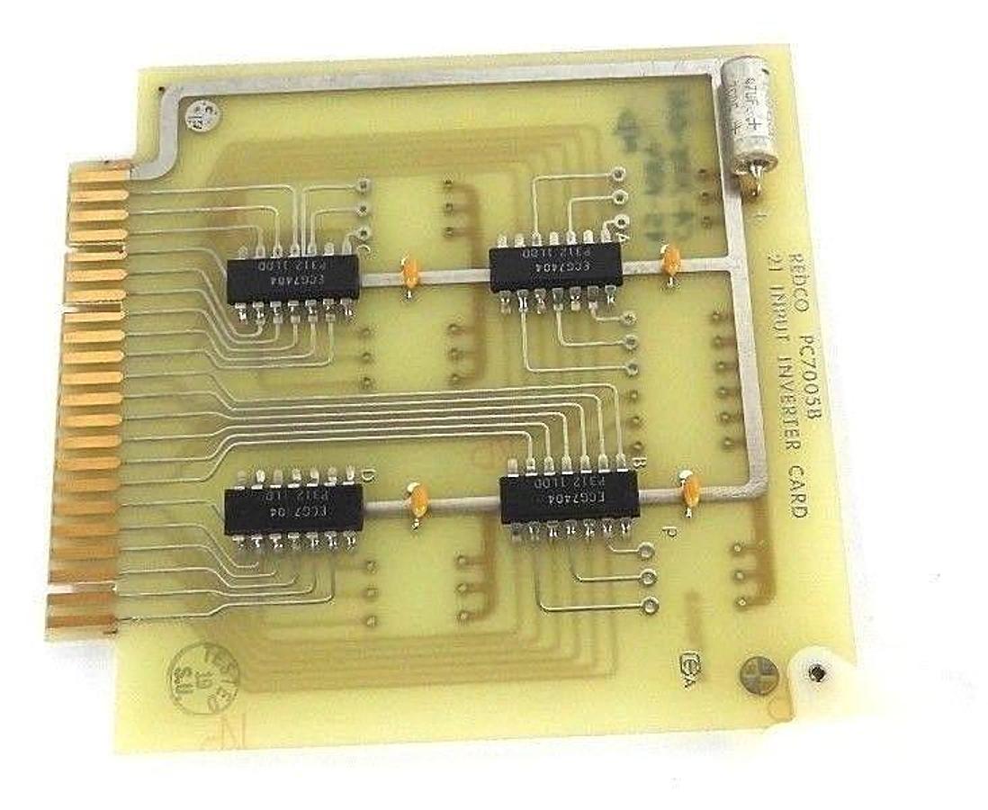 Used REDCO PC7005B 21 INPUT INVERTER CARD