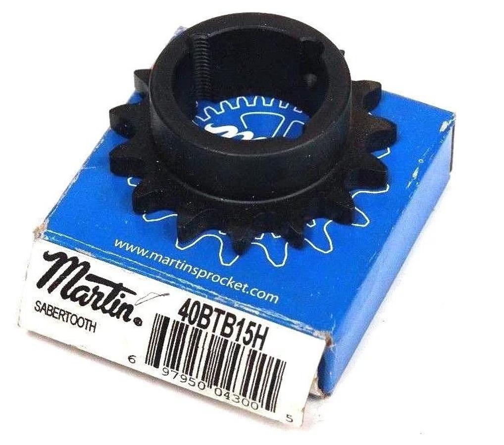 NIB MARTIN 40BTB15H ROLLER SPROCKET 40BTB15H-1008